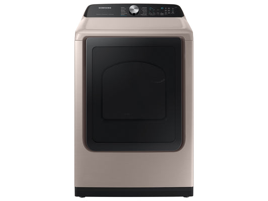 7.4 cu. ft. Smart Electric Dryer with Steam Sanitize+ in Champagne Friendly Rentals Rent Furniture & Appliances Locations in Douglas, Fitzgerald, and Waycross