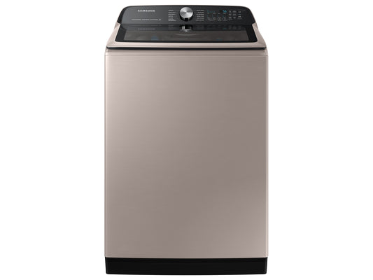 5.2 cu. ft. Large Capacity Smart Top Load Washer with Super Speed Wash in Champagne Friendly Rentals Rent Furniture & Appliances Locations in Douglas, Fitzgerald, and Waycross