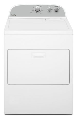 7.0 cu. ft. Top Load Electric Dryer with AutoDry™ Drying System Friendly Rentals Rent Furniture & Appliances Locations in Douglas, Fitzgerald, and Waycross