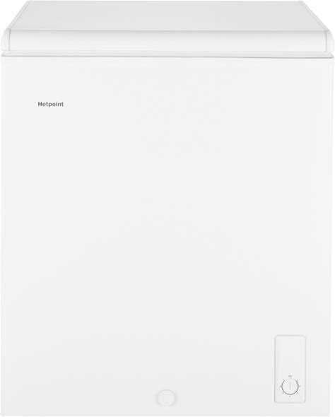Hotpoint® 4.9 Cu. Ft. Manual Defrost Chest Freezer Friendly Rentals Rent Furniture & Appliances Locations in Douglas, Fitzgerald, and Waycross
